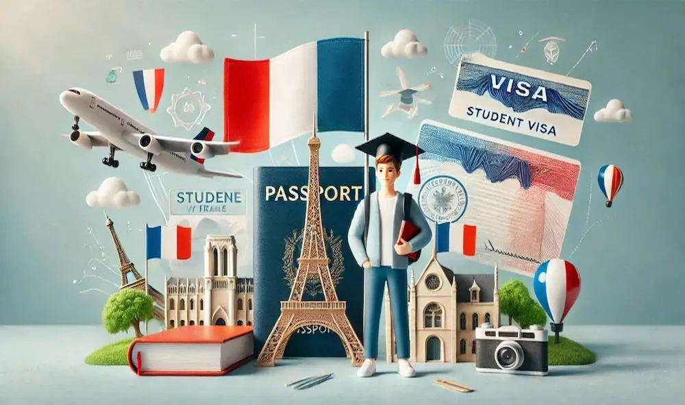 Types of French Student Visas