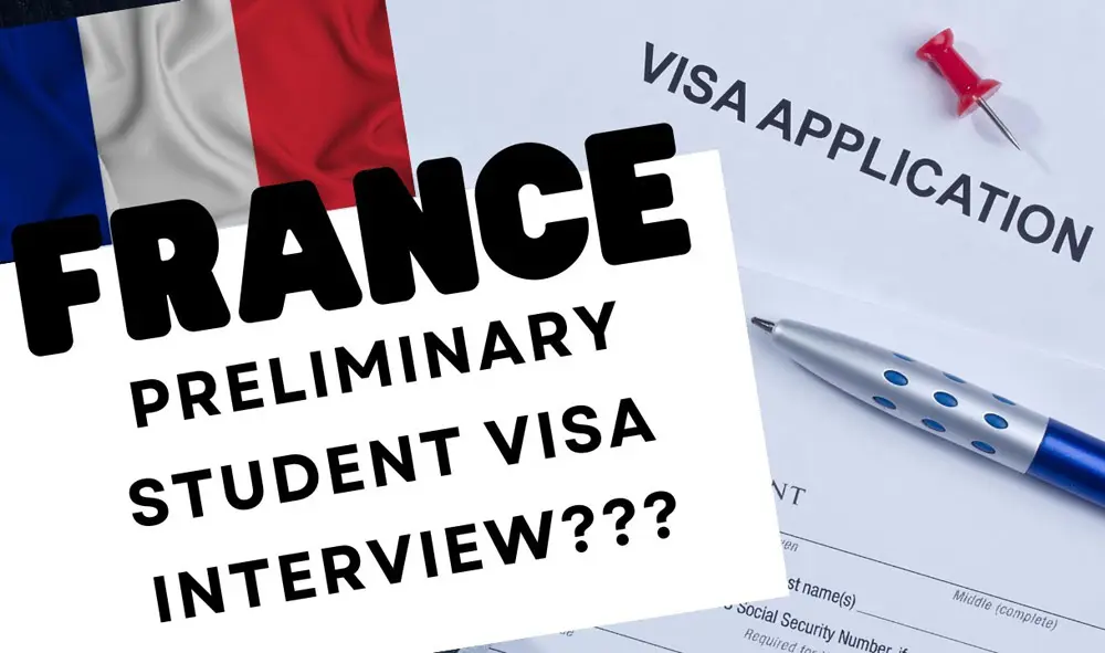 Obtaining a French student visa