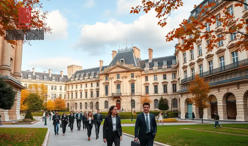 Bachelor of management in France
