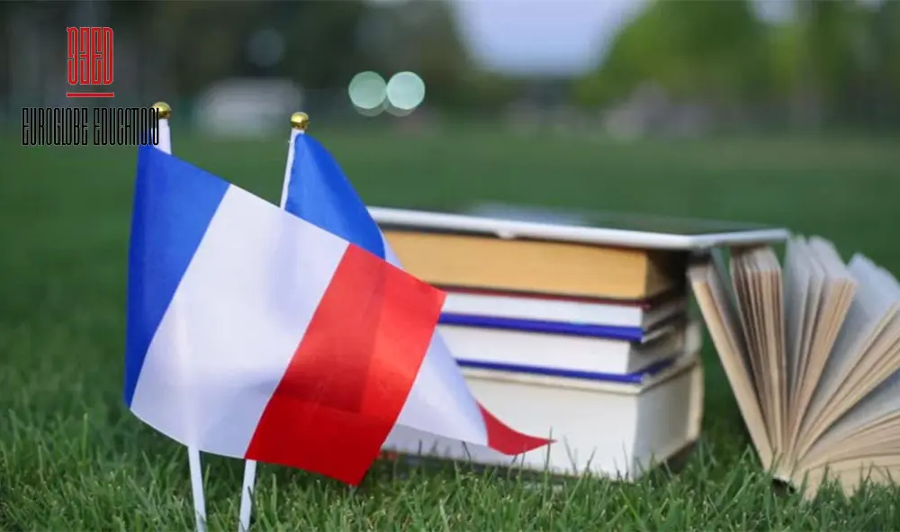 study in France without French language