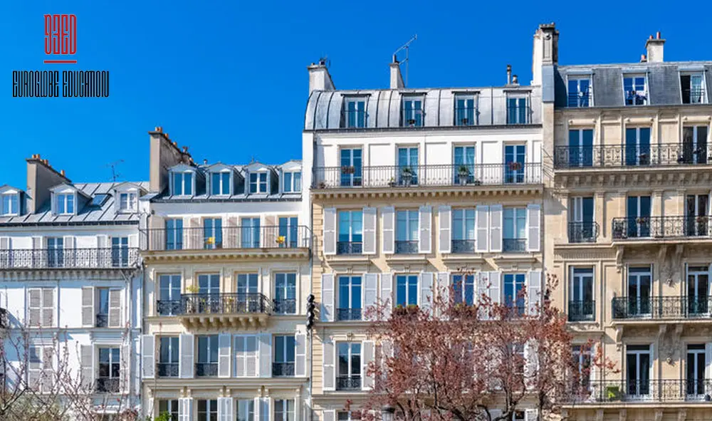 University dormitories in France