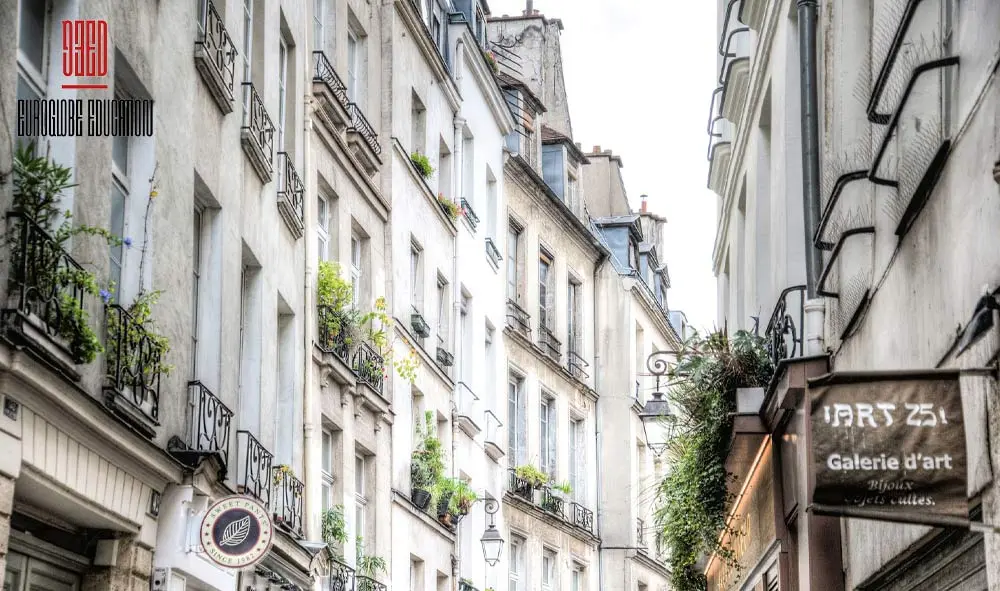 Long-term student housing in France